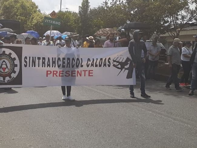 Así serán los recorridos de la marcha en Manizales el 21 de noviembre