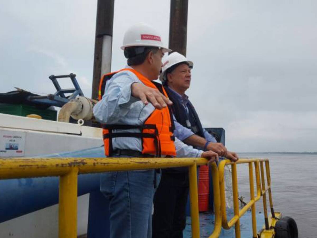 Escándalo de Odebrecht podría dejar sin dragado al río Magdalena