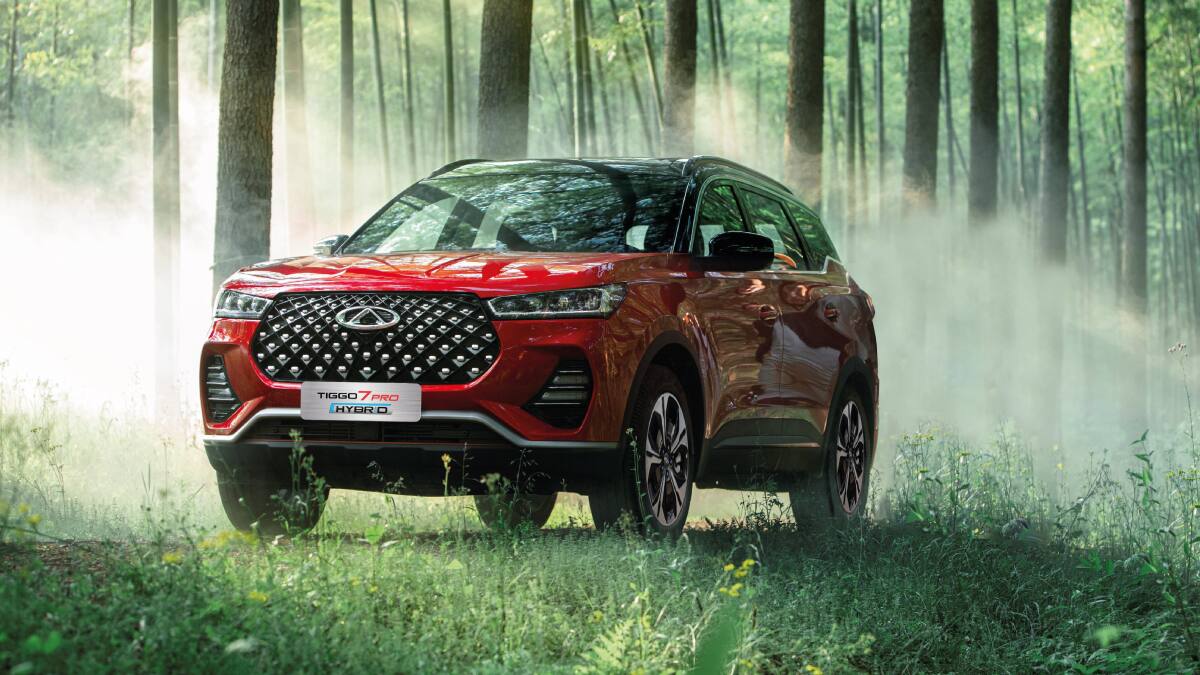 Llega a Colombia el CHERY Tiggo 7 PRO en dos versiones de hibridación