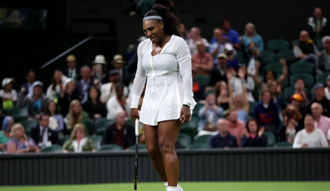Serena Williams en Wimbledon
