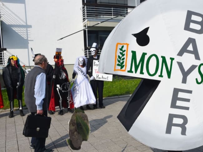 Bayer, optimista por recurso de Monsanto ante condena por glifosato