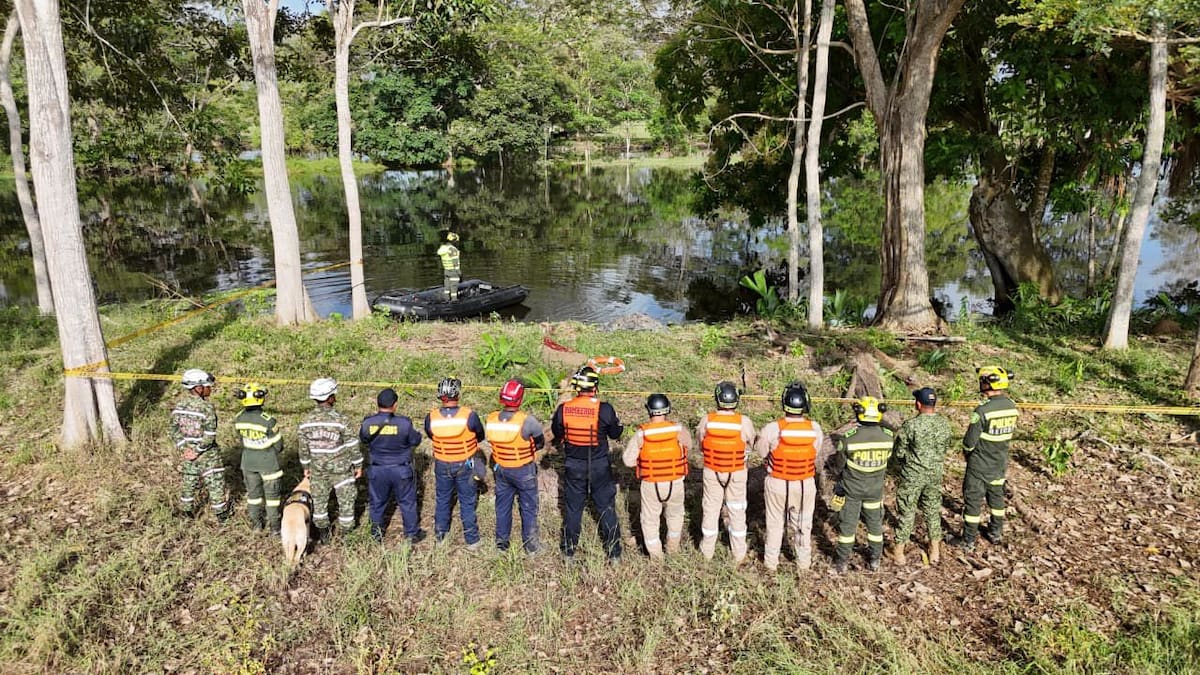 Hallan cuerpo de médico veterinario tras cinco días de búsqueda en zona rural de Montería