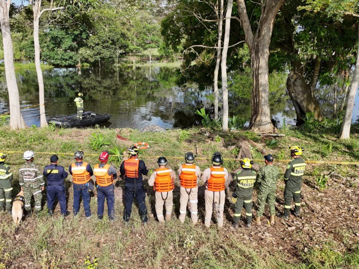 Hallan cuerpo de médico veterinario tras cinco días de búsqueda en zona rural de Montería