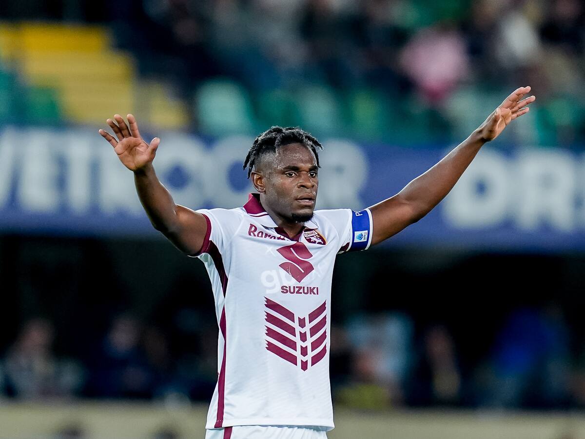 Duván Zapata es comparado con Lautaro Martínez: Esto dijo el presidente de Torino