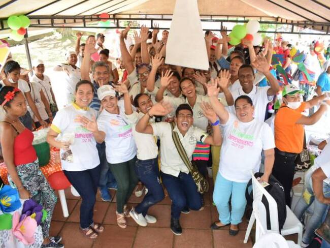 Arjona, Bolívar, realizó su primera feria de microemprendimientos