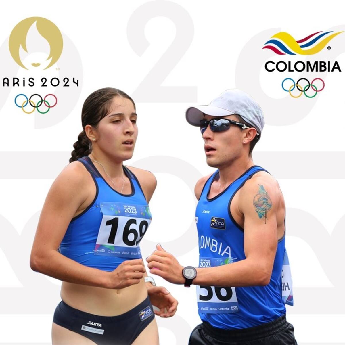 Colombia llega a 53 deportistas clasificados a los Juegos Olímpicos de París 2024