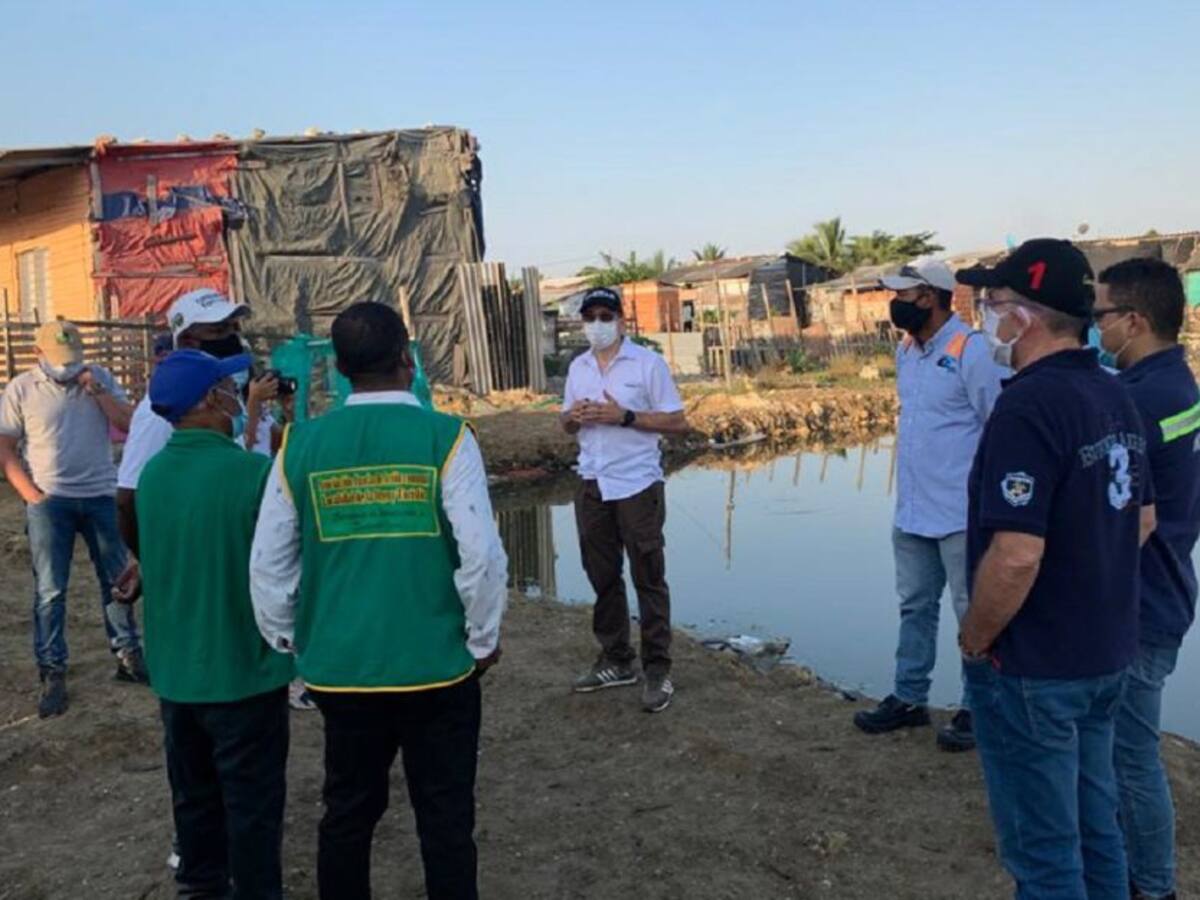 Intervienen 5.200 metros cuadrados por rellenos en Ciénaga de la Virgen