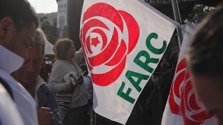 Fuentes de la Fuerza Alternativa Revolucionaria del Común (Farc) afirmaron que el apoyo a candidato presidencial no se ha discutido en la Dirección Nacional. Foto: Colprensa