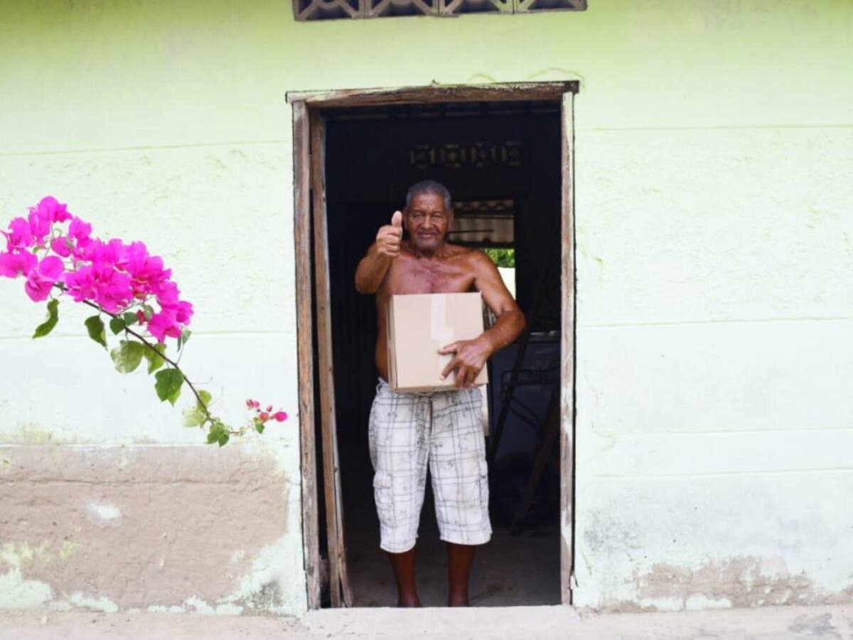 31 mil familias han recibido ayudas en el Atlántico en la cuarentena