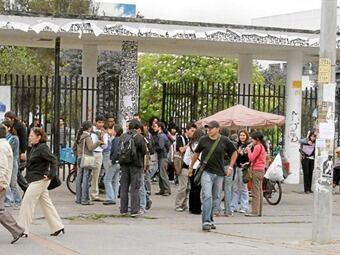 Universidad Nacional de Colombia. Foto: Colprensa.