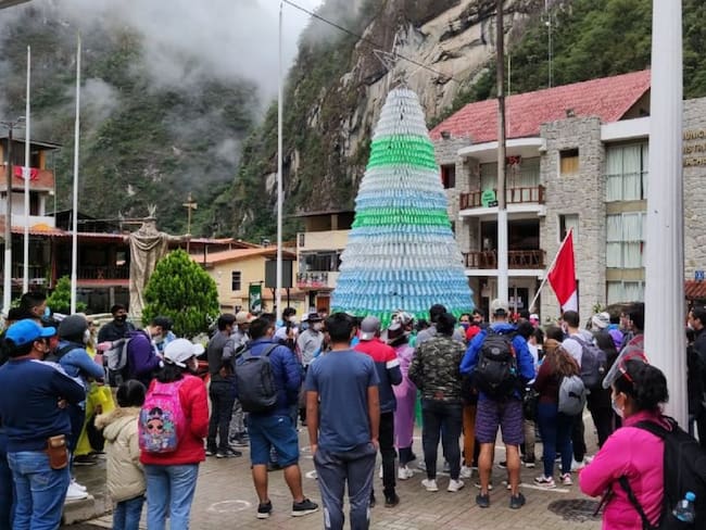 Paralizado el turismo en Machu Picchu por huelgas y protestas