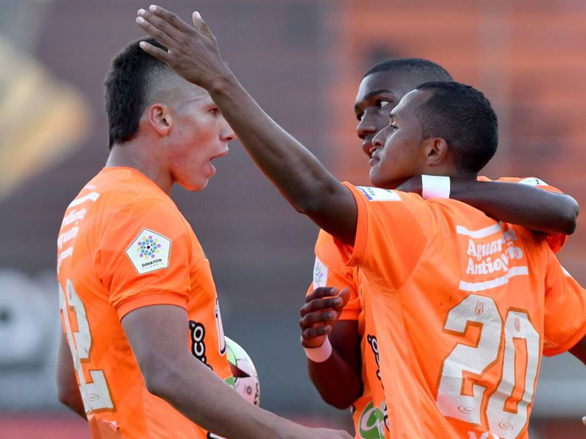 Envigado remontó ante Águilas y regresó al grupo de los ocho mejores