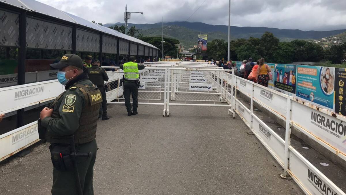 Venezuela no permitió el paso de connacionales a votar