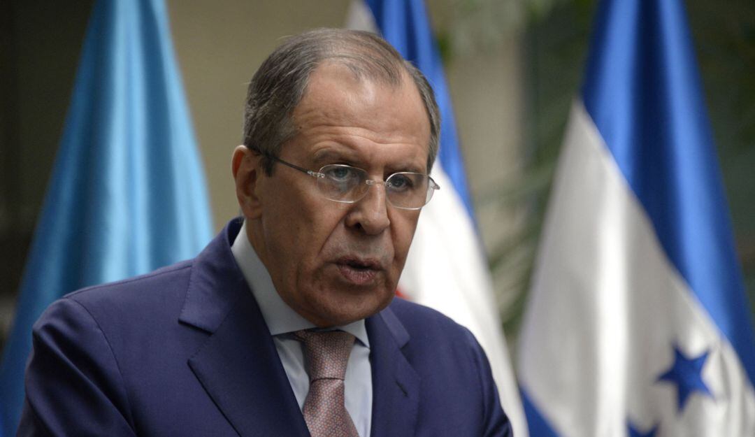 El canciller ruso Serguei Lavrov es el centro de la polémica en Israel 