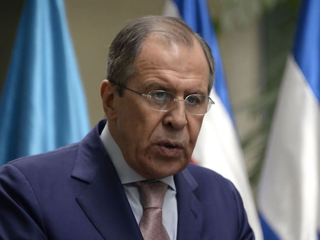 El canciller ruso Serguei Lavrov es el centro de la polémica en Israel 