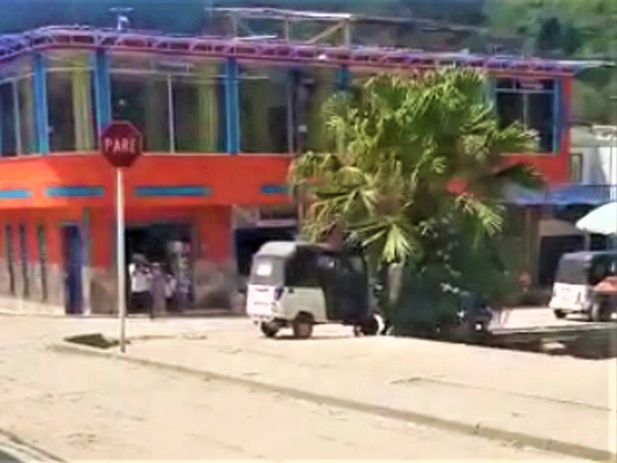 Niños quedaron en medio de un fuerte hostigamiento en Toribío, Cauca