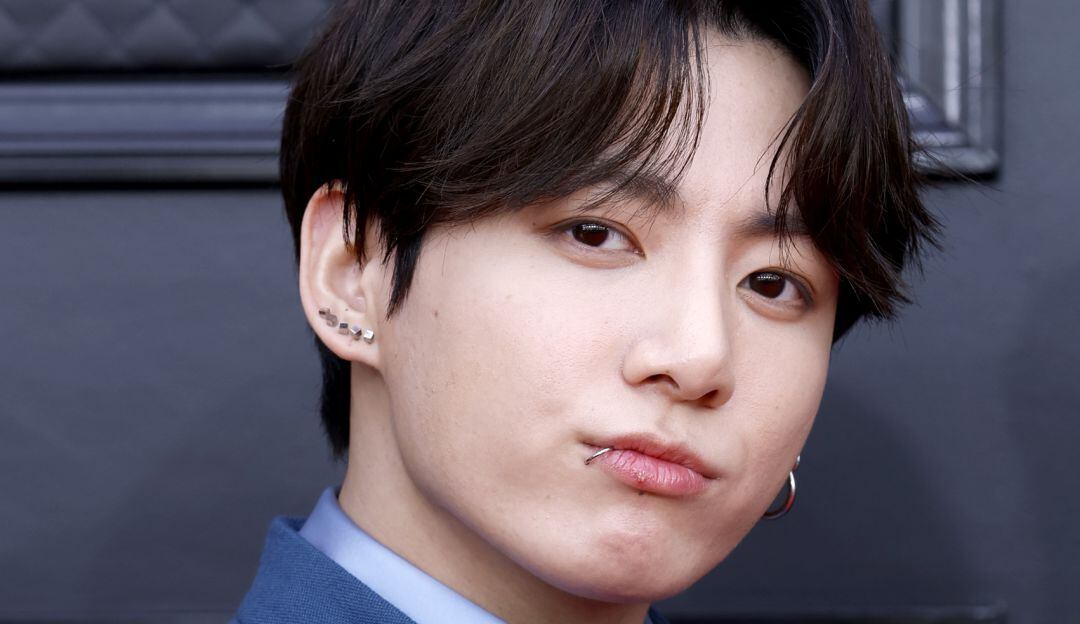 Jungkook, integrante de BTS