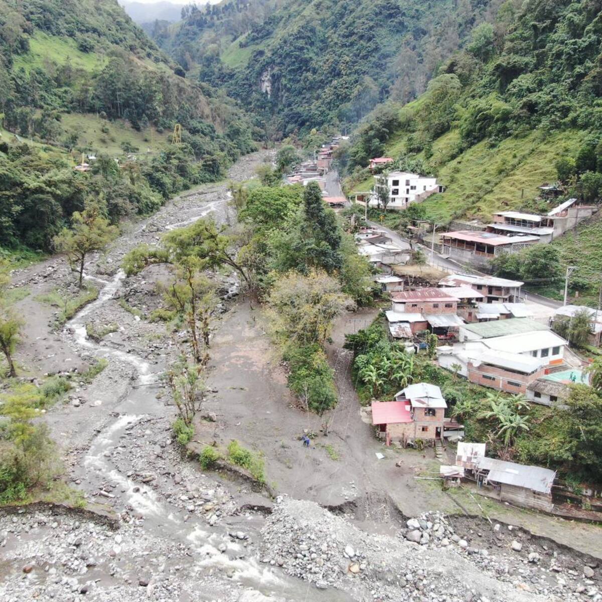 Cortolima anuncia obras de dragado en el río Combeima en Ibagué