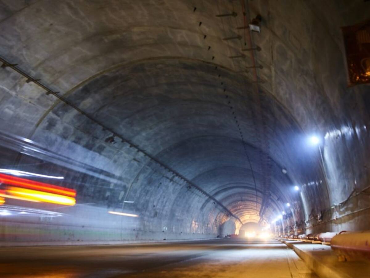 Túnel línea no se entregará en mayo debido al aislamiento: Invias