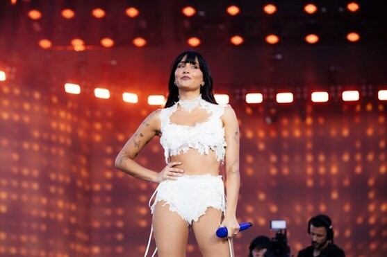 AITANA estadio Olímpico Barcelona Julio 2025 cortesía Universal Colombia