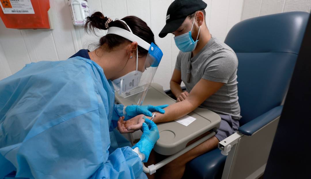 EE.UU. distribuirá más de 1,8 millones de vacunas contra la viruela del mono. Foto: Getty