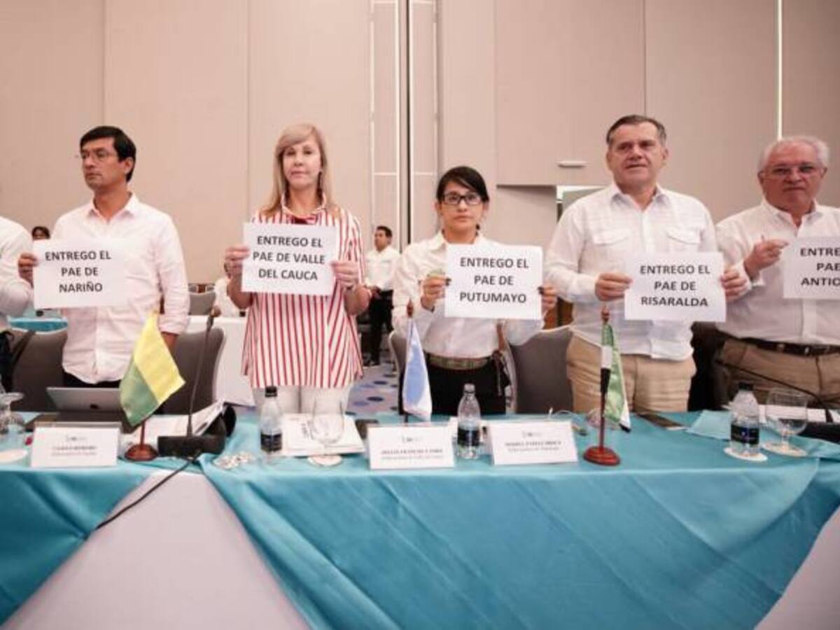 Estudiantes de 41 municipios en el Valle del Cauca inician clases sin el programa de alimentación escolar