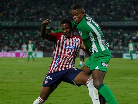 Partido Nacional vs. Junior. Foto: Colprensa.