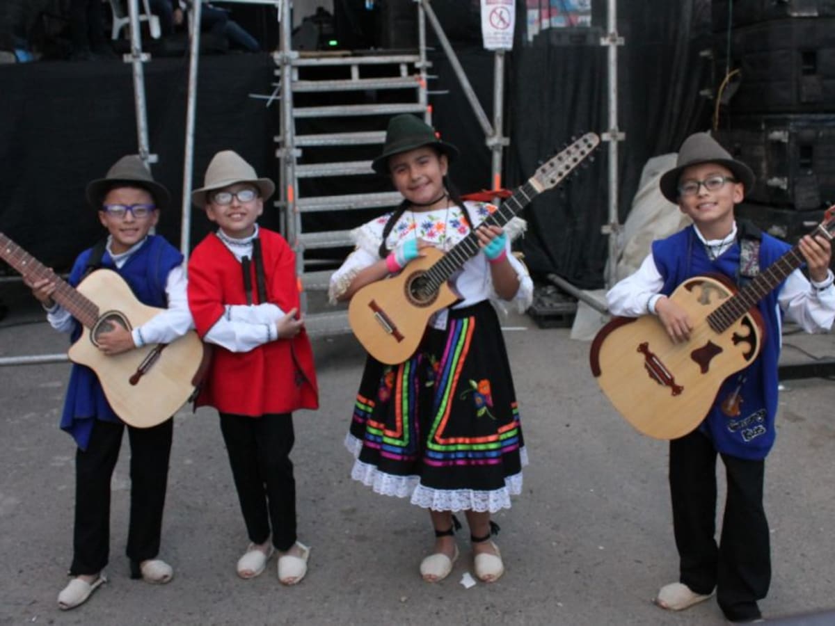 Carranga Kids, niños artistas que cantan a los campesinos