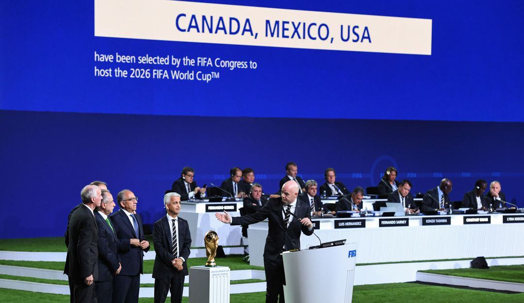 Copa del Mundo Canadá, México y Estados Unidos