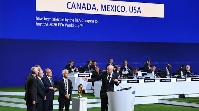 Copa del Mundo Canadá, México y Estados Unidos