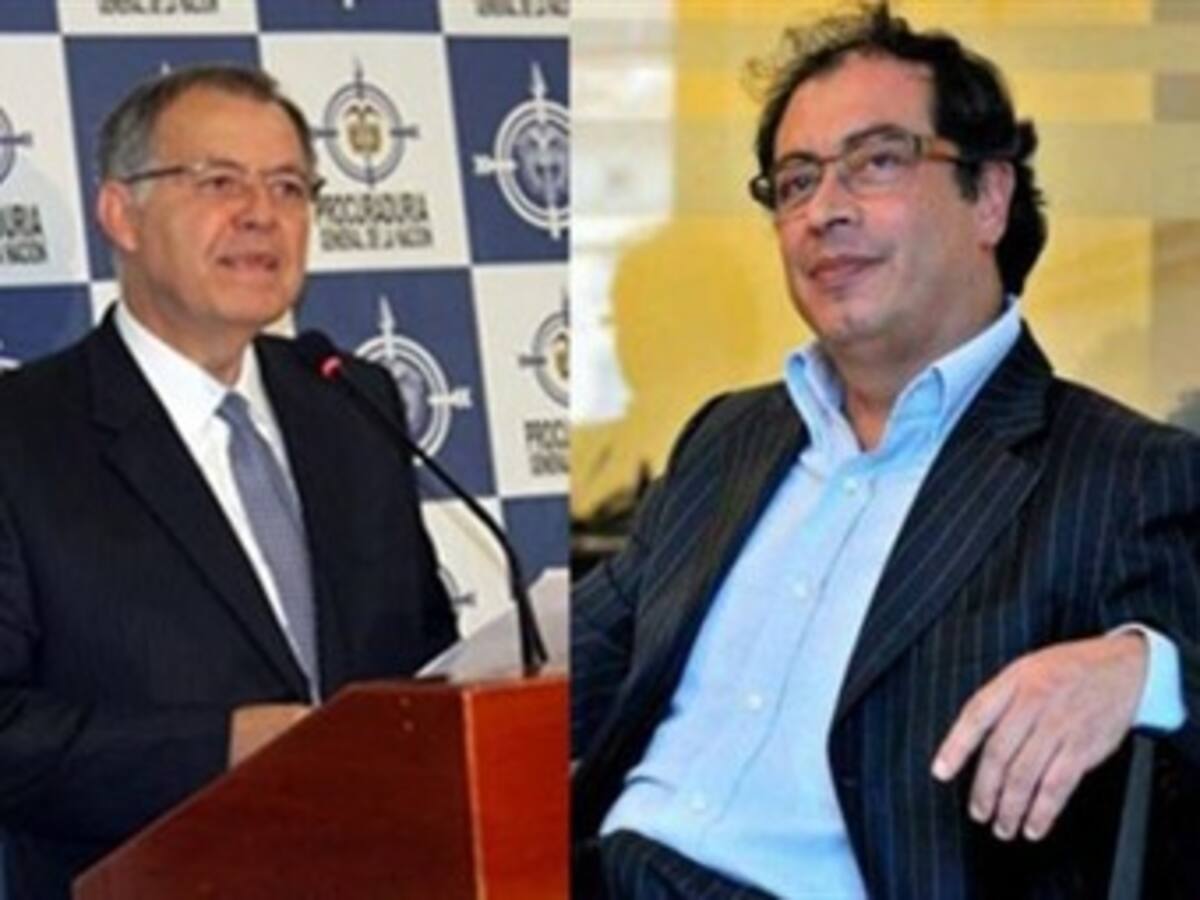 Petro tiene tres días para presentar recurso de reposición