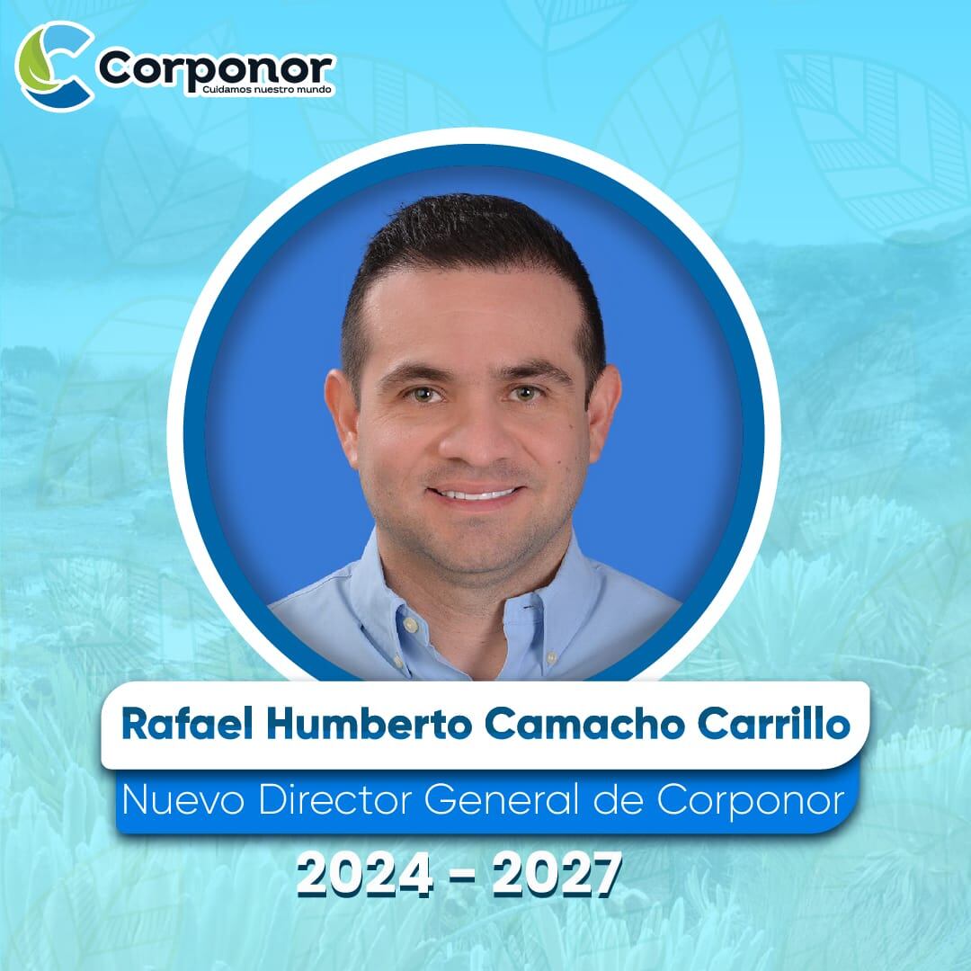 Humberto Camacho es el nuevo director general de Corponor