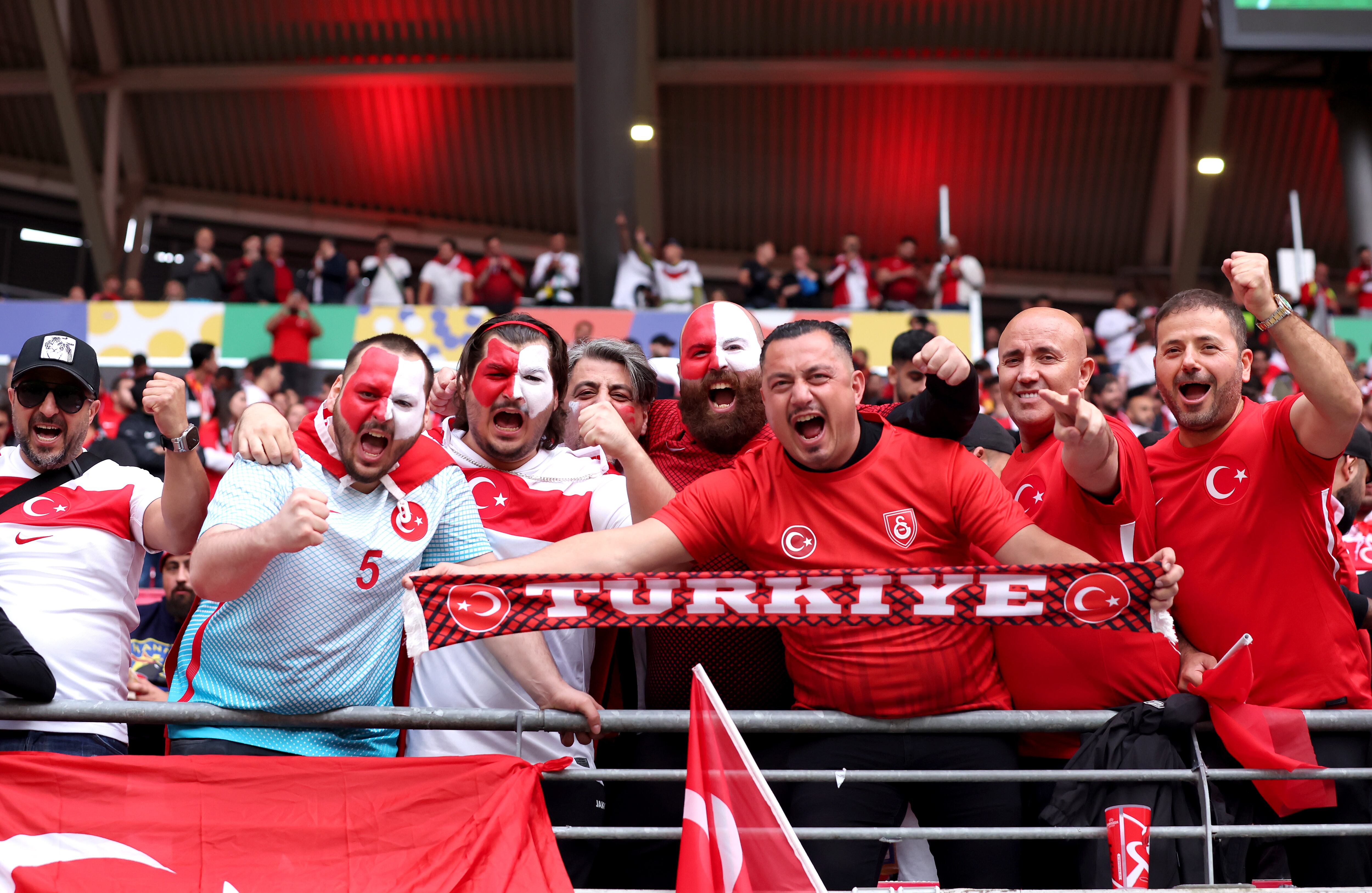 Austria Vs, Turquía. (Photo by Alex Grimm/Getty Images)