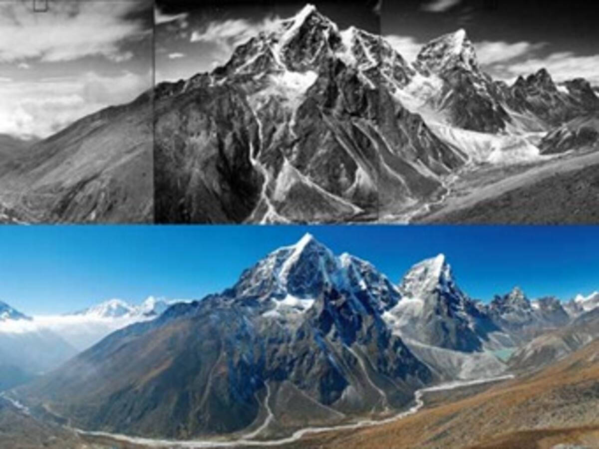El cambio climático amenaza el Himalaya