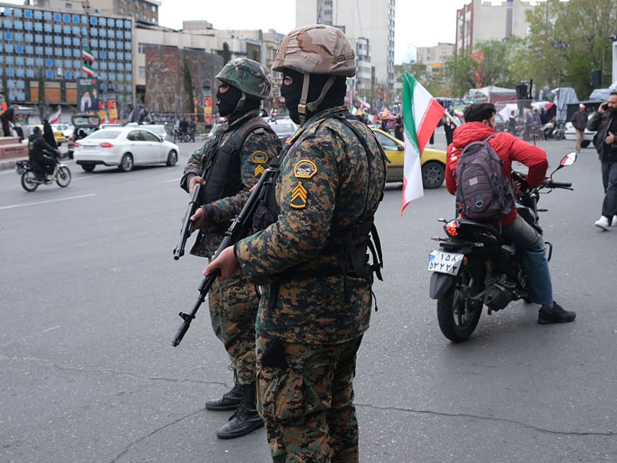 Irán detiene 19 supuestos terroristas y suma 6.500 arrestados desde el inicio de la guerra