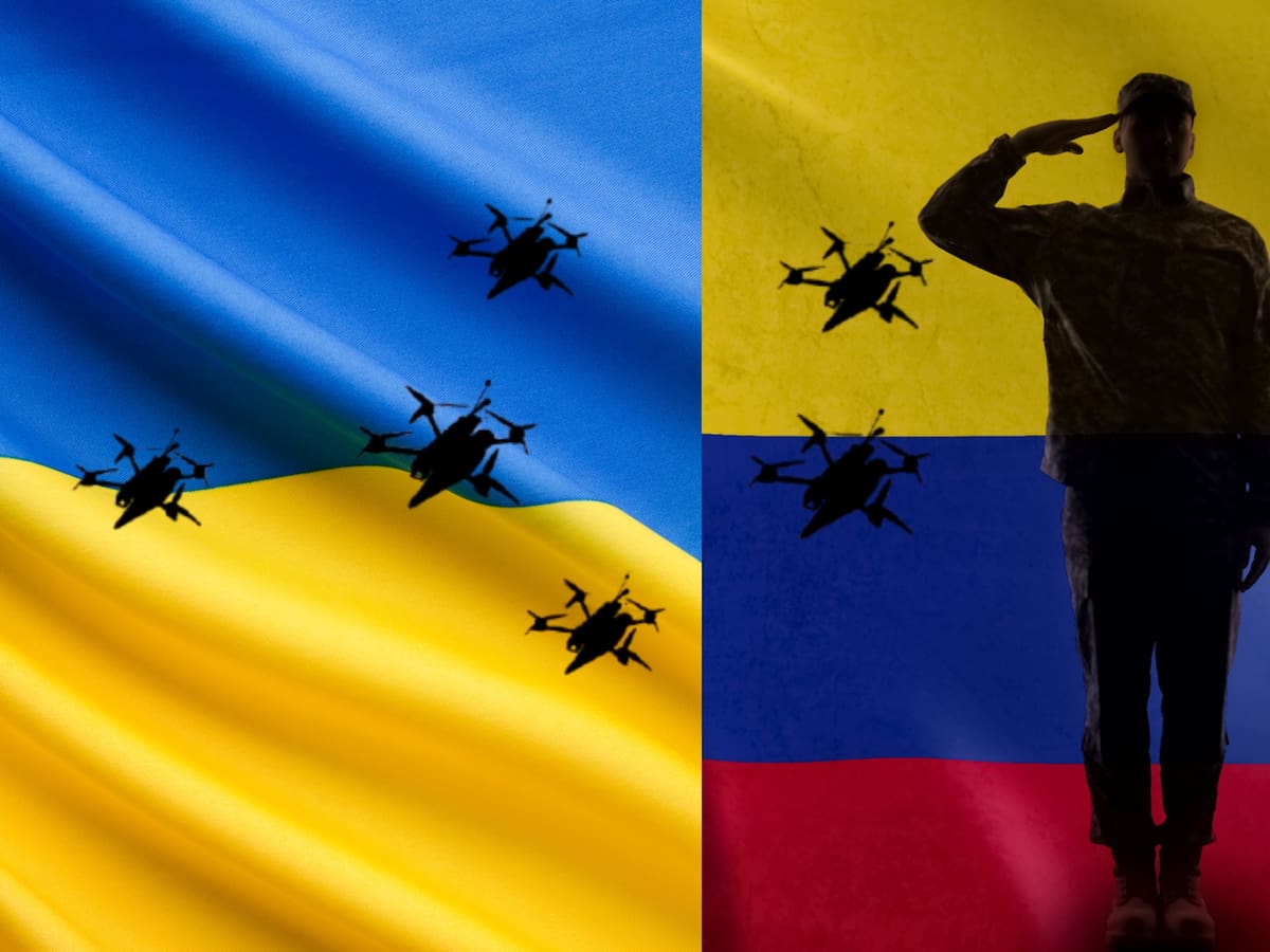 Grupos armados colombianos adquieren conocimientos en manejo de drones en Ucrania: Financial Times