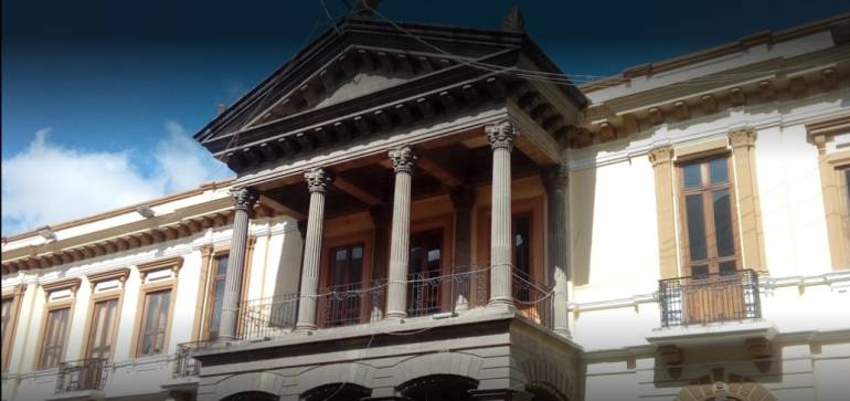 Fachada Gobernación de Nariño