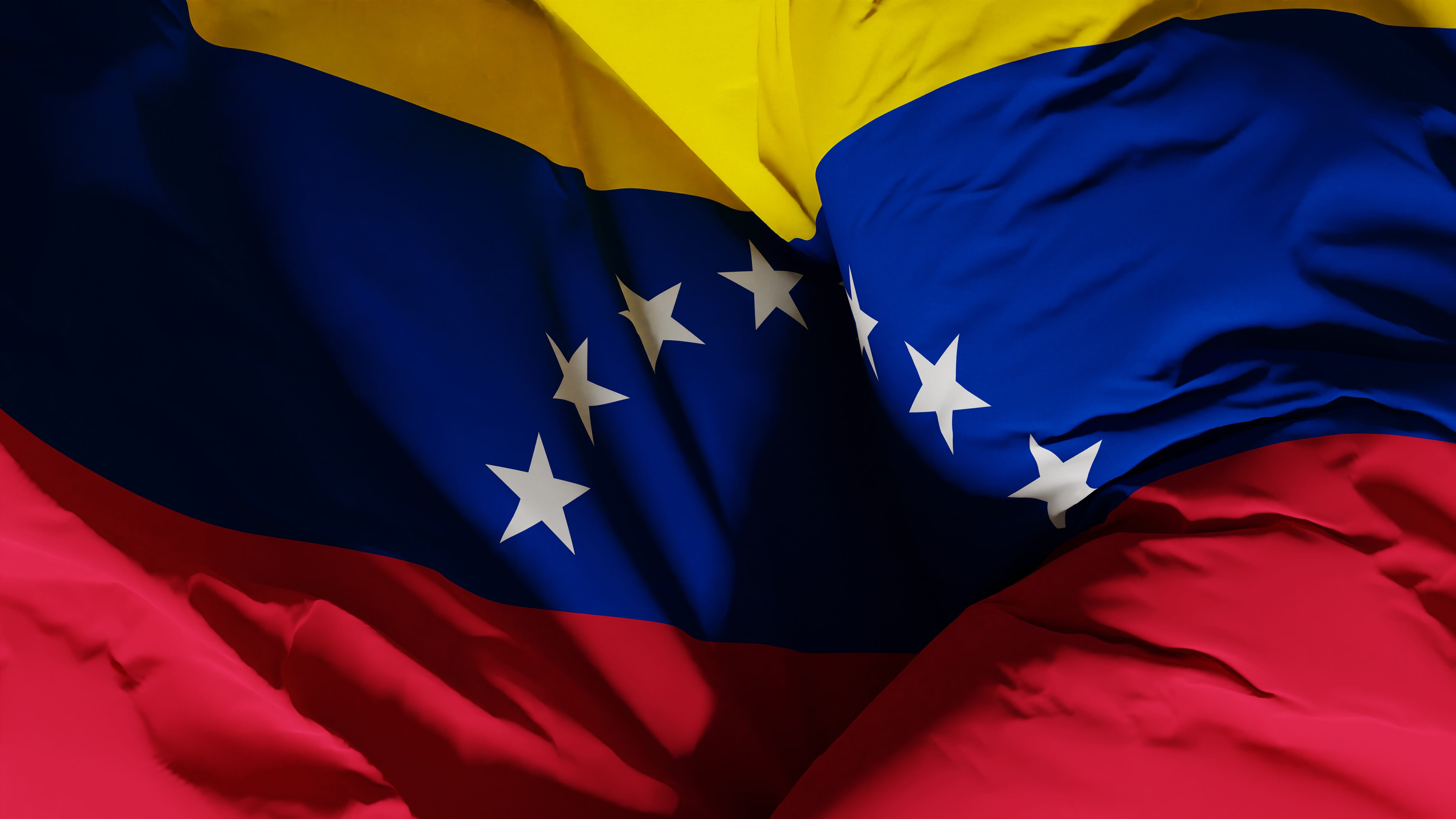 Bandera de Venezuela. Getty Images.