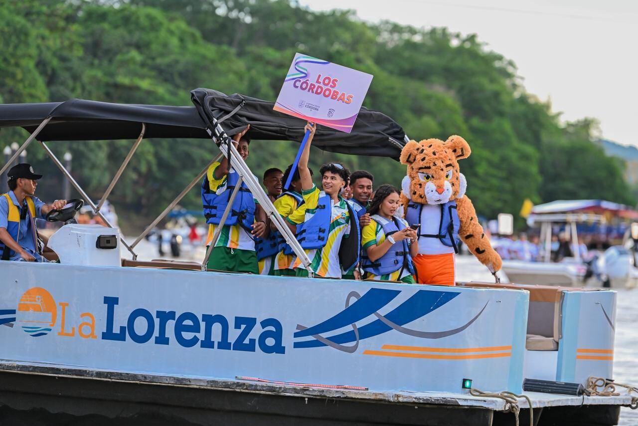 Inauguración de los Juegos Departamentales de Córdoba 2025.