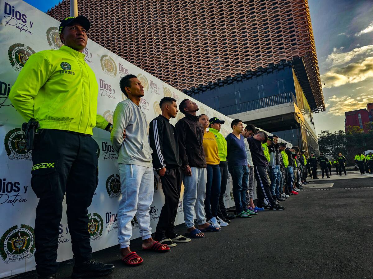 Fueron capturados los responsables de 40 homicidios en Bogotá