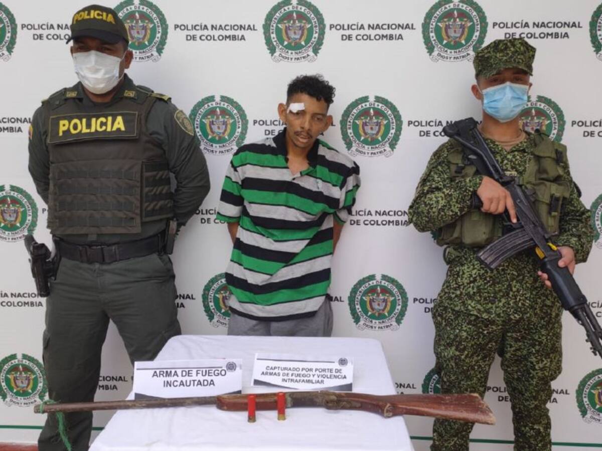 En Bolívar hombre agredió a bebé de 11 meses y quemó una casa: policía