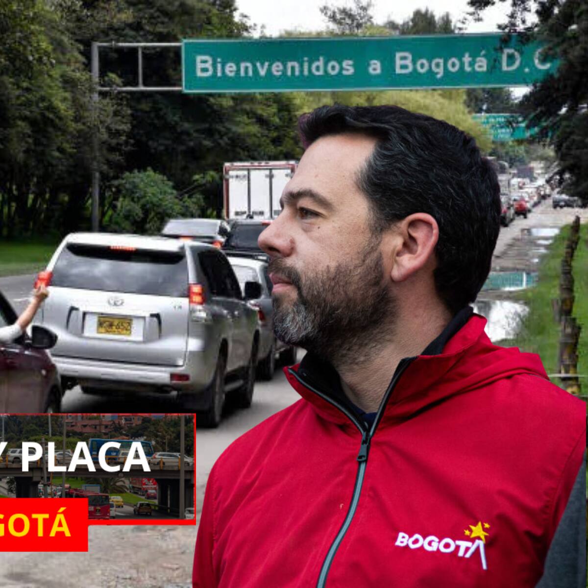 Ojo conductores: este el pico y placa en Bogotá para la semana del 13 a 17 de abril; evite multas