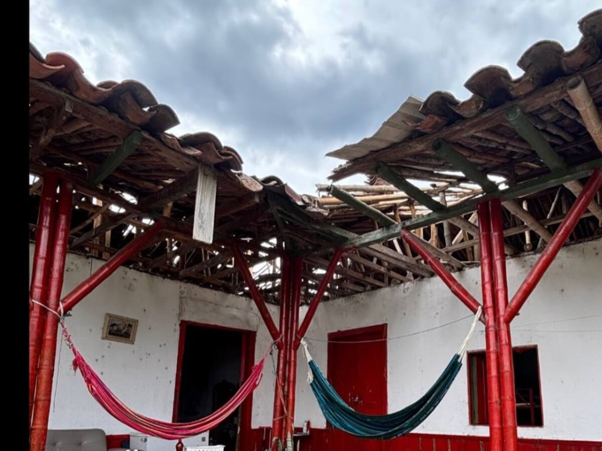 40% de los ganaderos del Quindío resultaron afectados por el terremoto, 100 fincas con graves daños