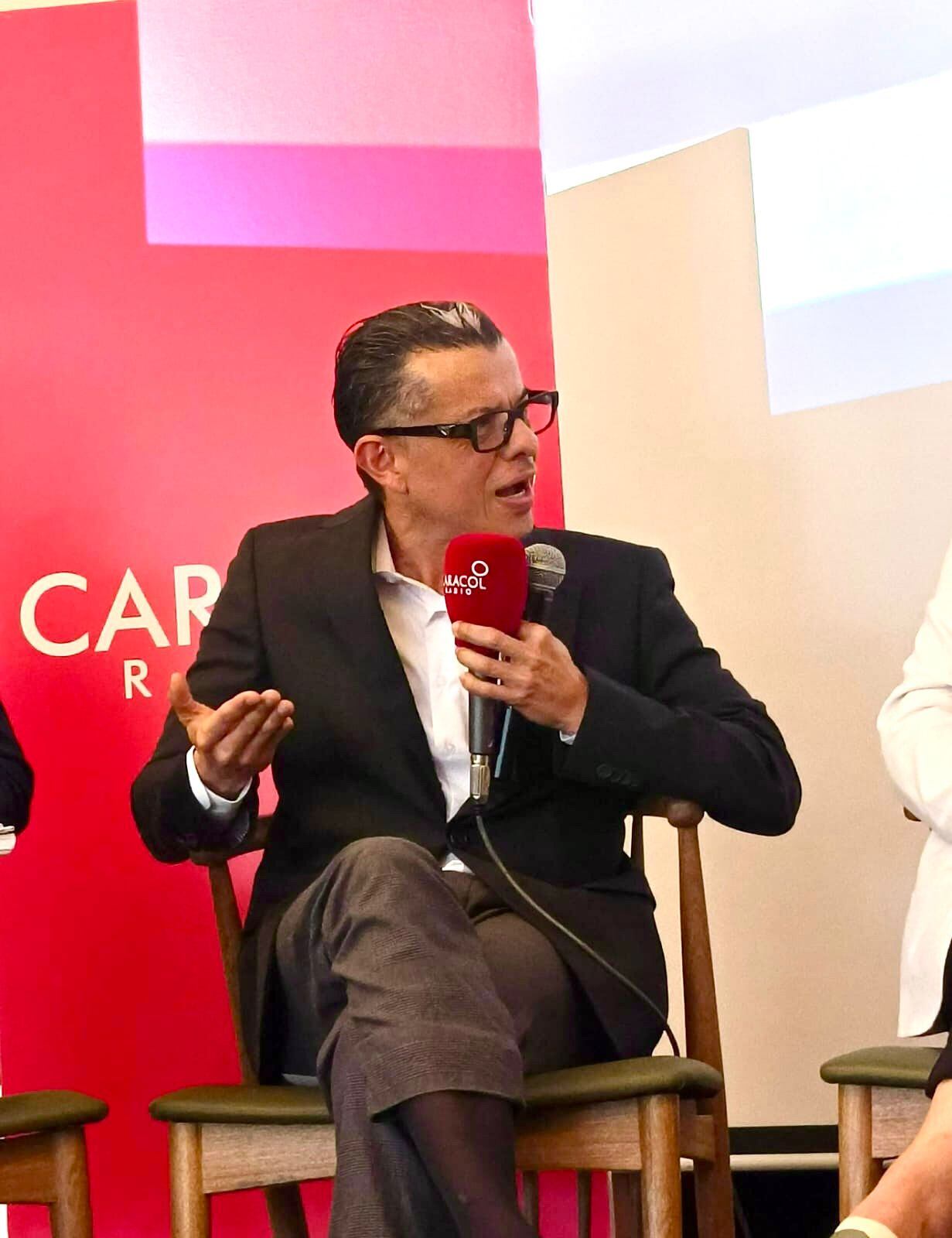 El médico Rafael Figueroa, director de la Institución Universitaria Salud Colombia de Ibagué