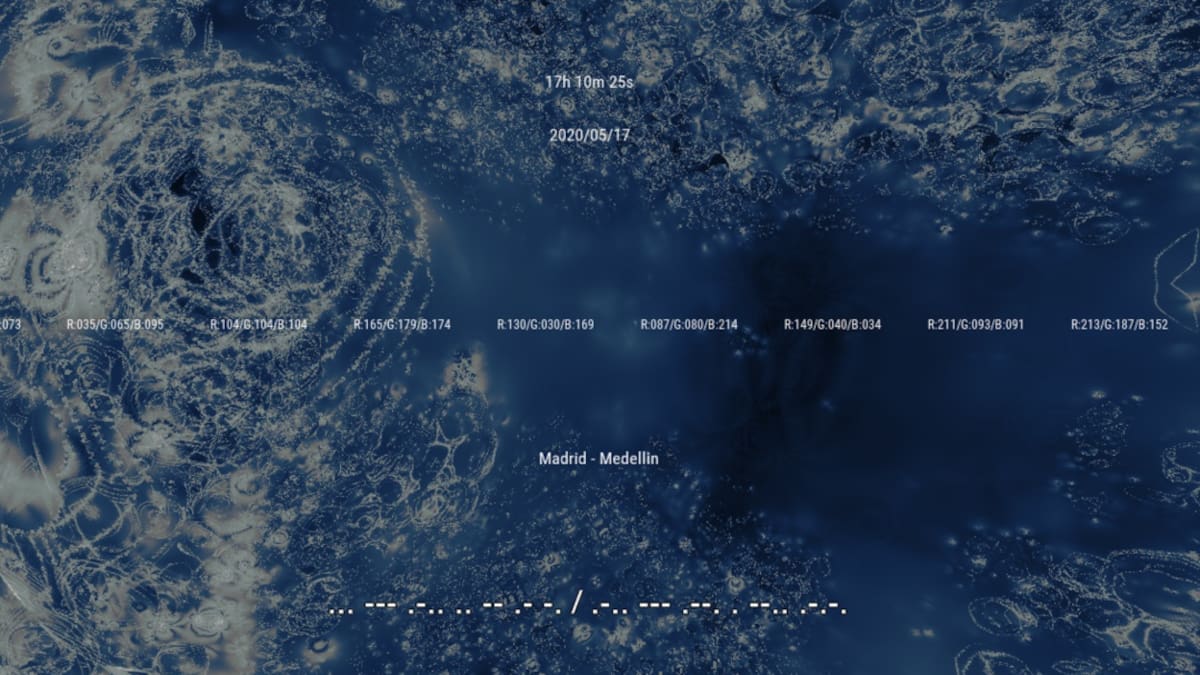 "CELESTE", la obra para observar el cielo en tiempo real