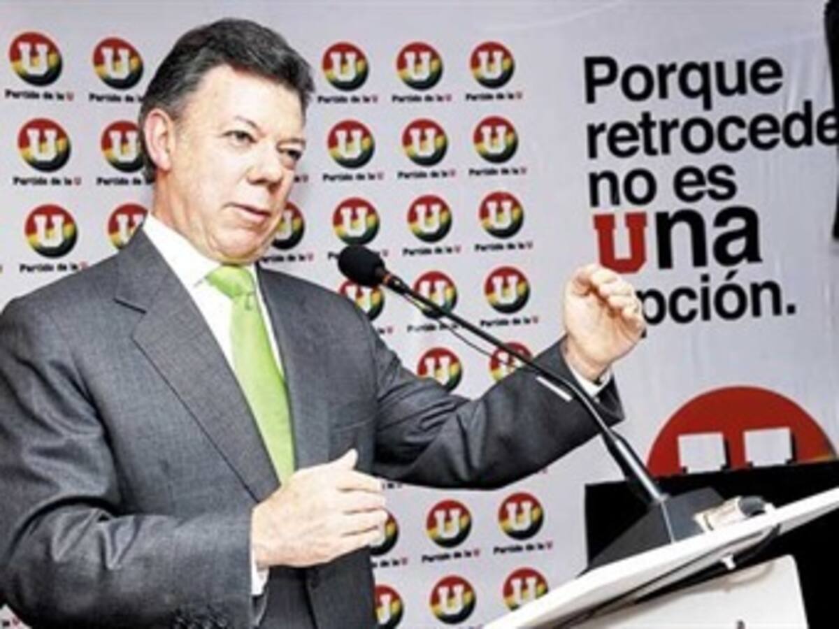 Ojalá logren darle al presidente Santos un mejor menú del que le dio el Partido Liberal: Senador Cristo