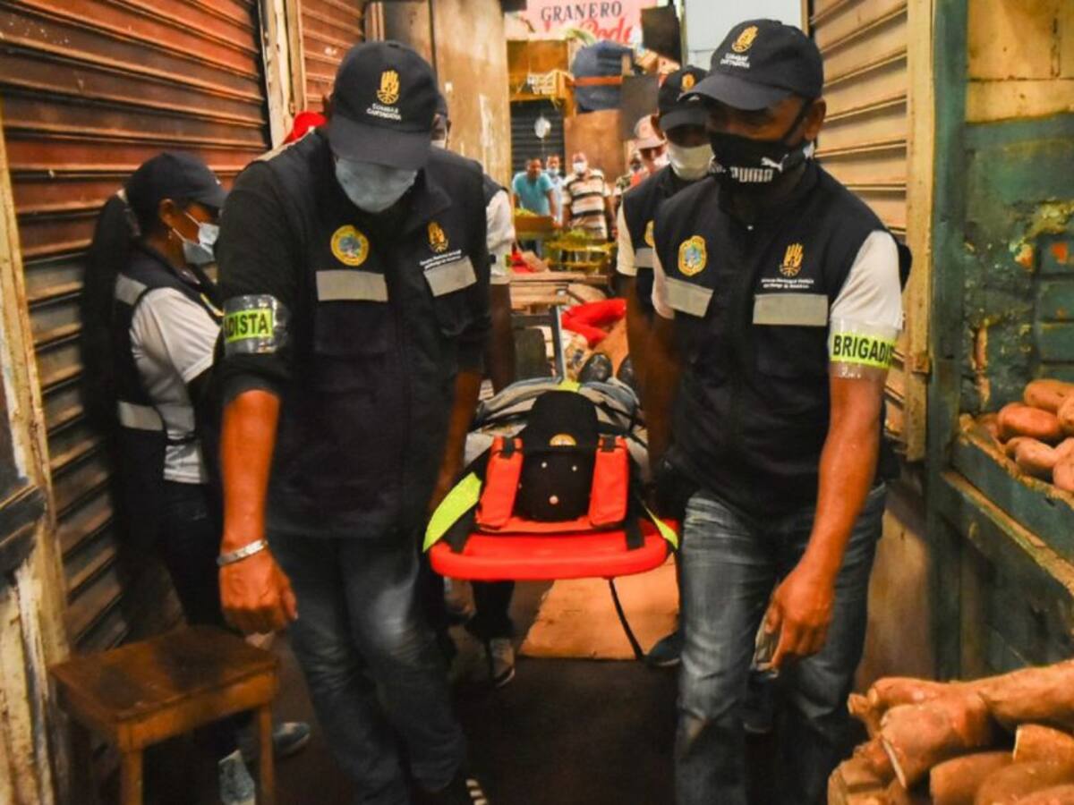 En Cartagena más de 7.000 personas participaron de simulacro de emergencias