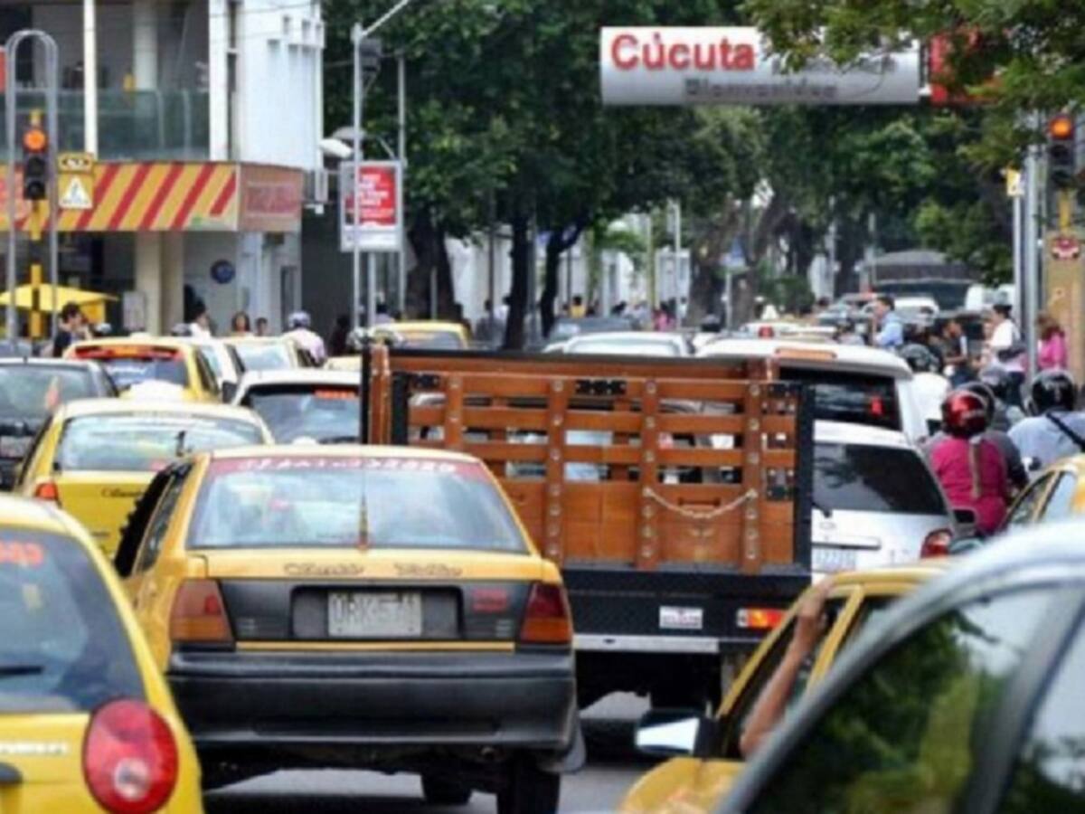 Nuevas restricciones en la movilidad de Cúcuta