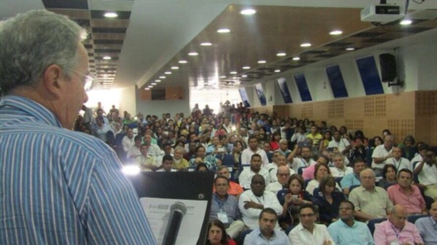 Álvaro Uribe Vélez. Foto: Prensa Centro Democrático