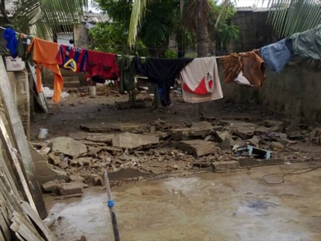 13.000 habitantes afectados por lluvias en Caucasia, Antioquia